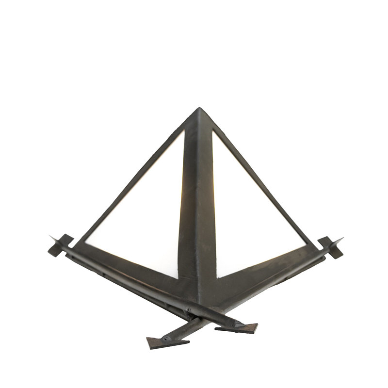 1 - Light Flush Mounted Sconce