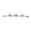 Porte-bougie décoratif en bois de manguier avec pompon Cole-2004458935