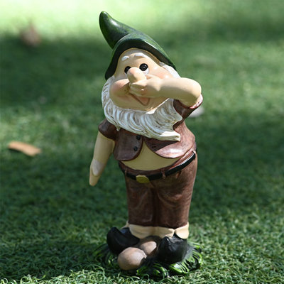 Actaeon Fantasy & Sci-Fi Weather Resistant Plastic Garden Statue