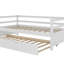 Lit plateforme simple avec lit gigogne-304594314