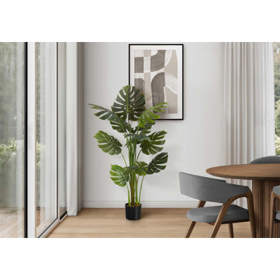 Arbre artificiel pour espaces intérieurs Monstera