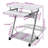 Aboubakar Metal Base Computer Desk-617821960