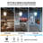 18" Caged Ceiling Fan Low Profile Flush Mount Ceiling Fan Reversible Ceiling Fan with Remote Control-87866475