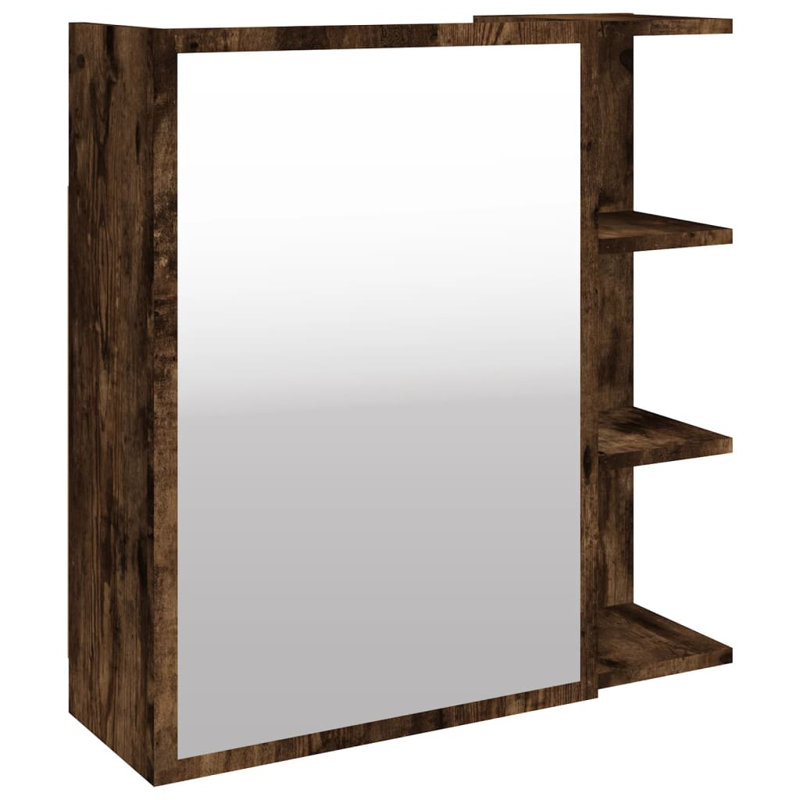 Katara Bathroom Cabinet, Dark Brown