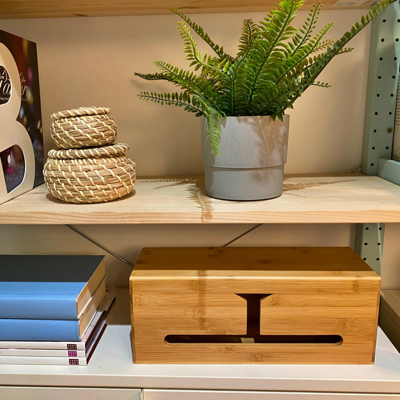 MaDaNg Bamboo Decorative Bin