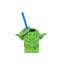 Gobelet en plastique Geeki Tikis Star Wars Yoda | Peut contenir 17 onces