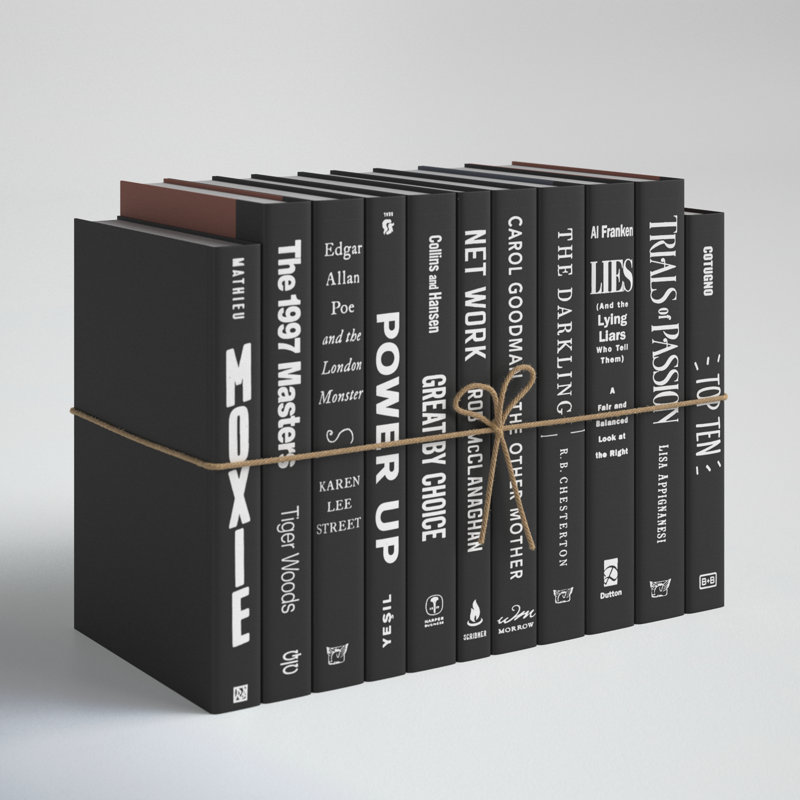 Serefina Paper Hand Finishing Decorative Book 