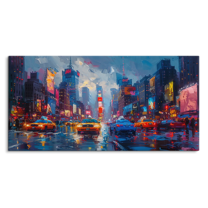 Wrapped Canvas Panoramic Print