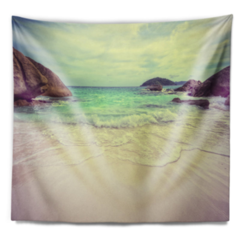 Polyester Tapestry, 32" H x 39" W