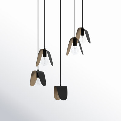 Greenbury 5 - Light Cluster Pendant