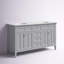 Ensemble de meuble-lavabo double 60 po Ain-635334073-635334072