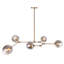 Dumont Iron 5-Light Chandelier