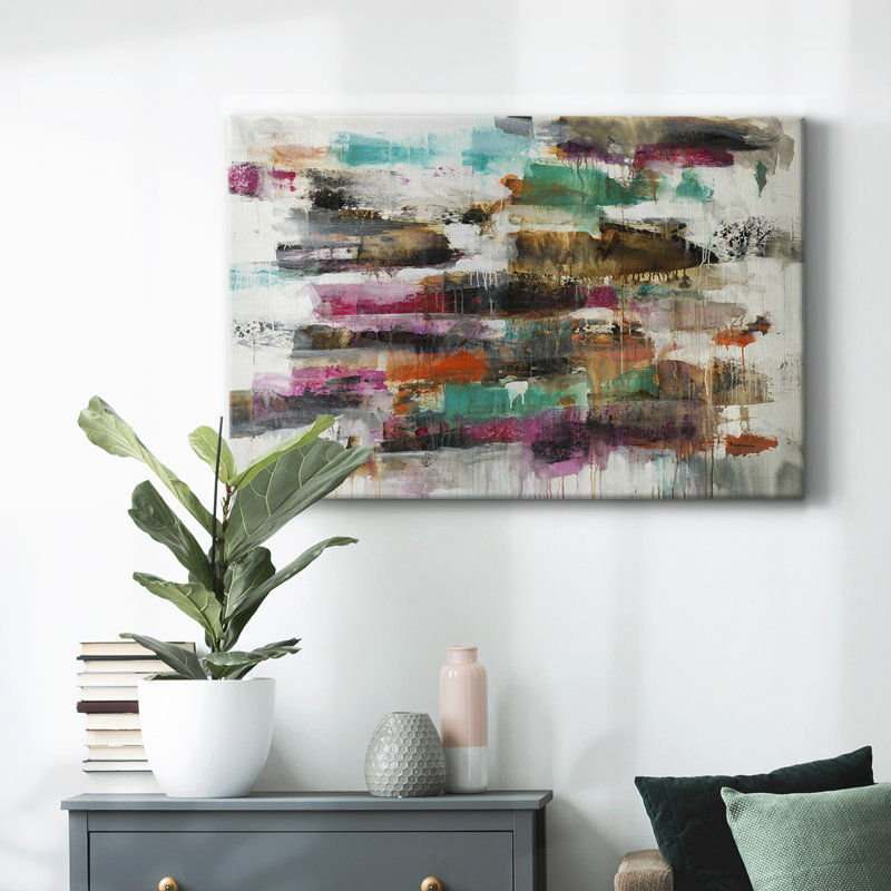 Inertia #3-Gallery Wrapped Canvas