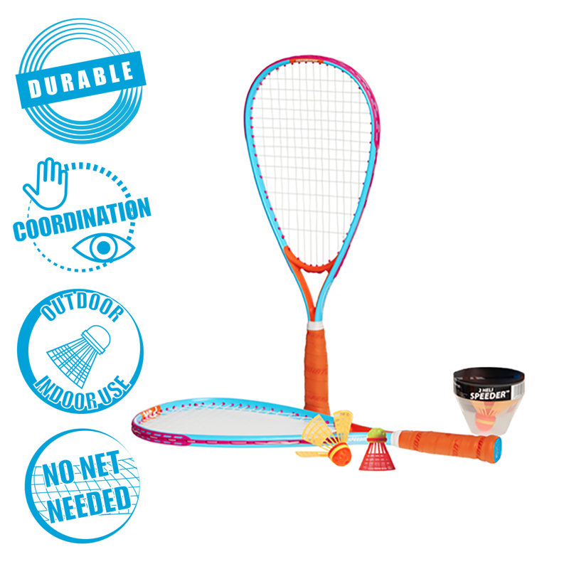 Speedminton Badminton with Carrying Case