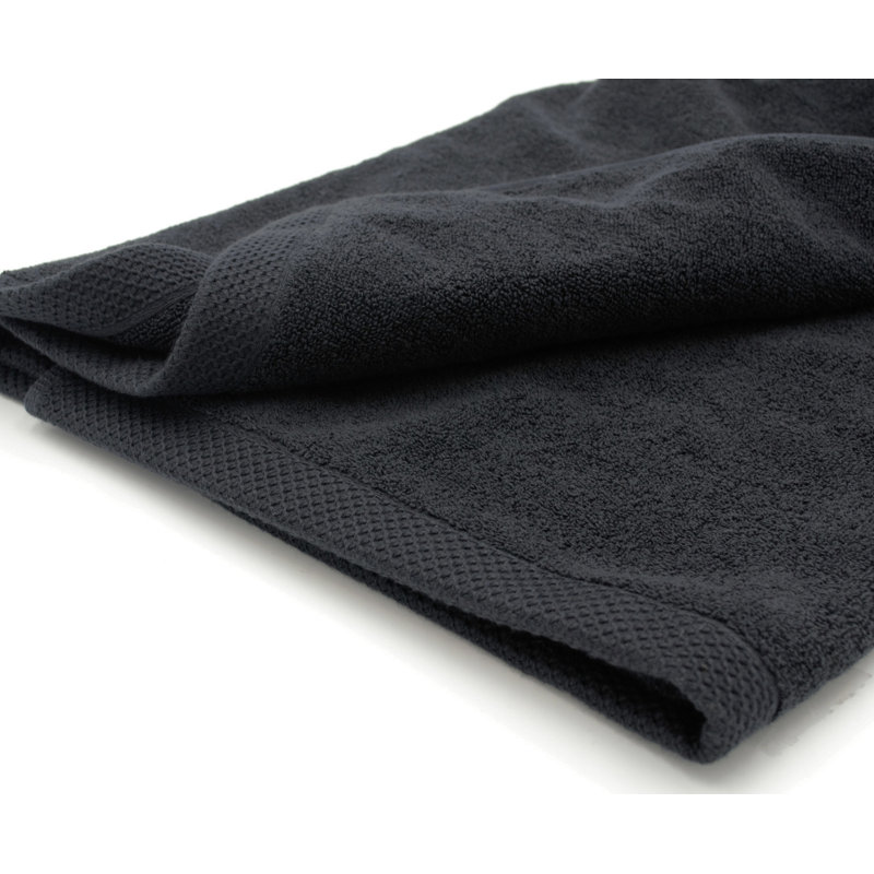 Draps de bain Côte D'azur, Noir