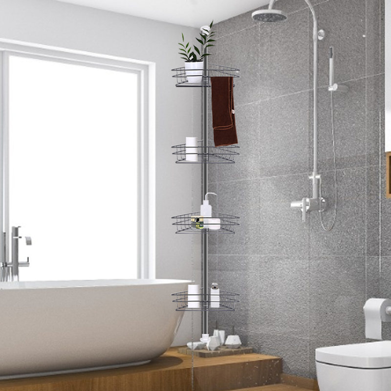 Enes Metal Bathroom Shelves