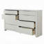 Commode 8 tiroirs Modern
