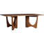 Walnut Grove Solid Wood Trestle Coffee Table
