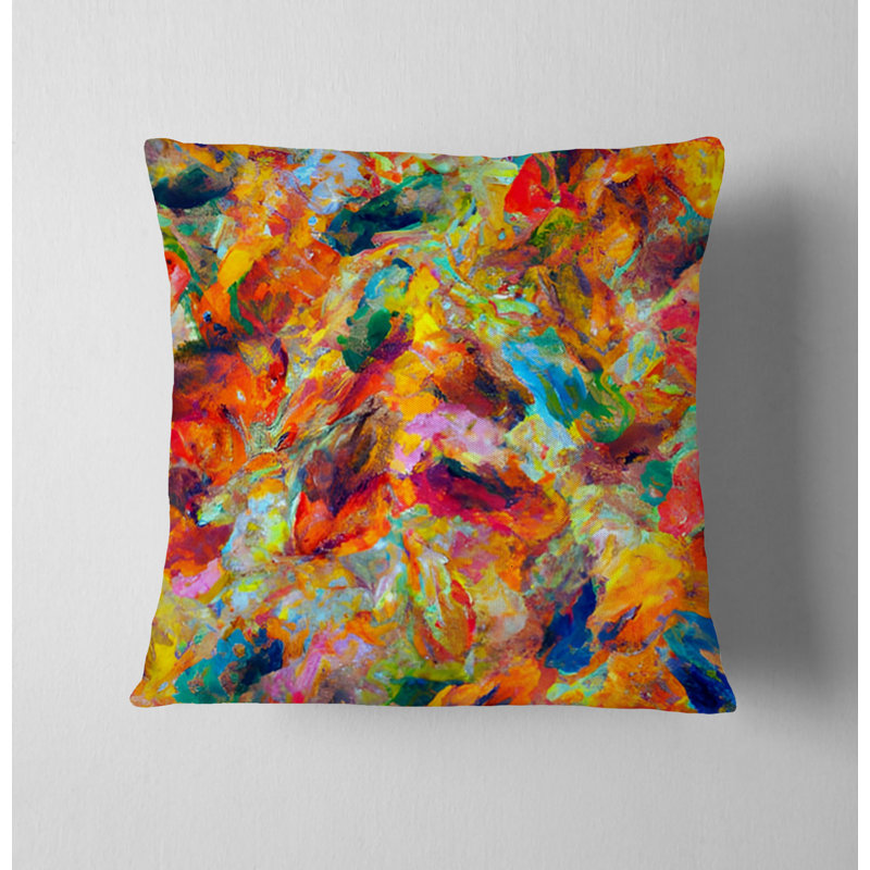 Coussin décoratif, Polyester, H 18 po x l 18 po