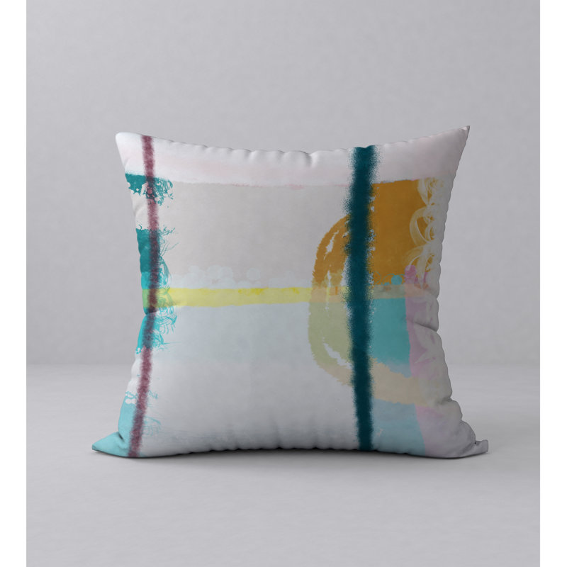 Reversible Throw Pillow, 20" x 20"