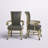 Faux Leather Armchair