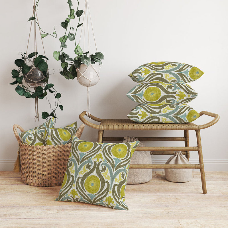 Tissu jacquard Abbeyshea Captivate, Patina