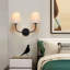 Applique murale à 2 lumières Jonika-688599463