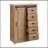 Versatile Farmhouse Dresser With Sliding Door And Ample Storage-1671675513