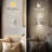 Night Light 2 Pack Plug In Wall Light With Auto Light Sensor Brightness Adjustable Daylight 5000K Wall Sconce-Style For Bathroom Hallway Enterway-116077488