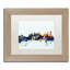 « calgary canada horizon blue », impression encadrée-17772523-68759428-40185569