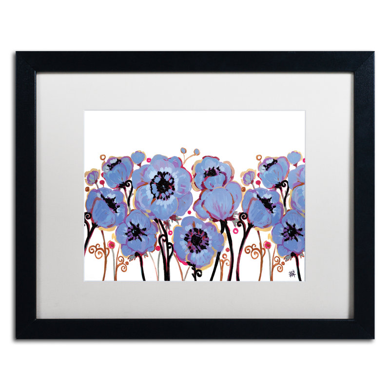 « 005 », reproduction d’art encadrée, Blanc, H 16 po x l 20 po x P 0,5 po