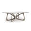 Butterfly Dining Glass Top Table-1989945462-1989342865