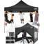 10 pi. L 10 pi. D Étable pliable 3 x 3 imperméable Winterable 2.0-100099918