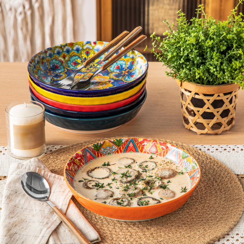 Ceramic Bowl 6-piece Set