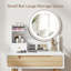 Dressing Table with Mirror