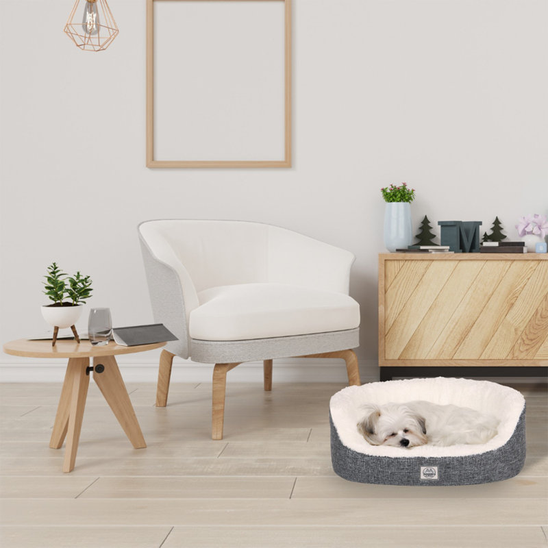 Lit pour animaux, Blanc