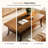 47" Farmhouse Coffee Table