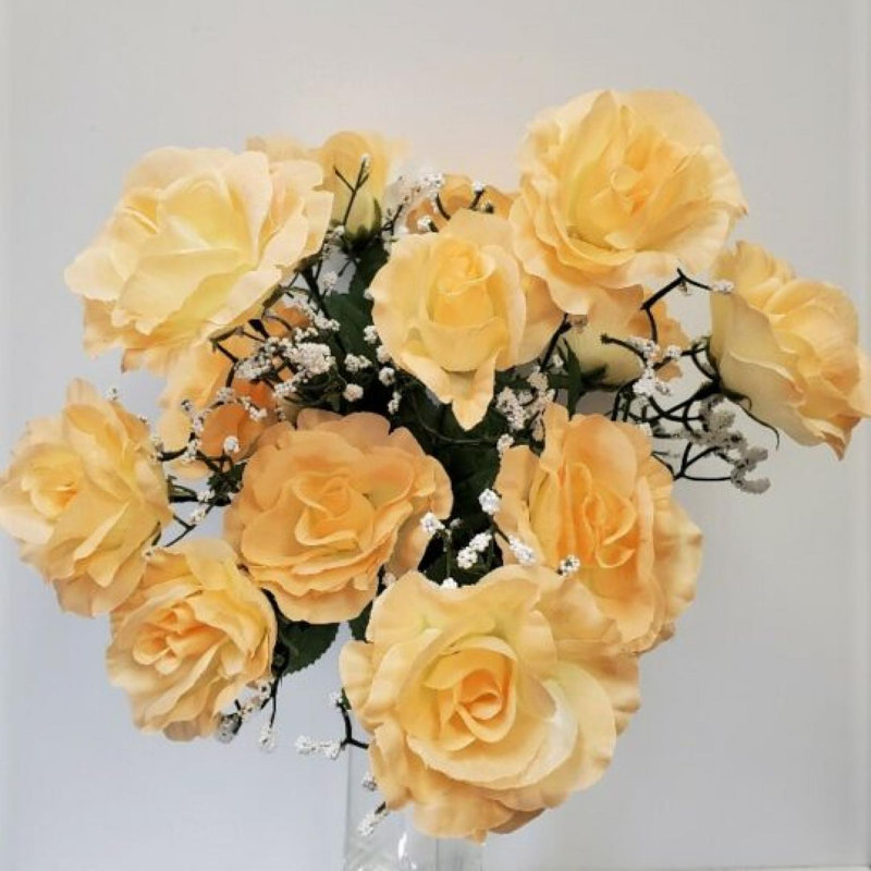 Fleur artificielle ouverte, Pêche