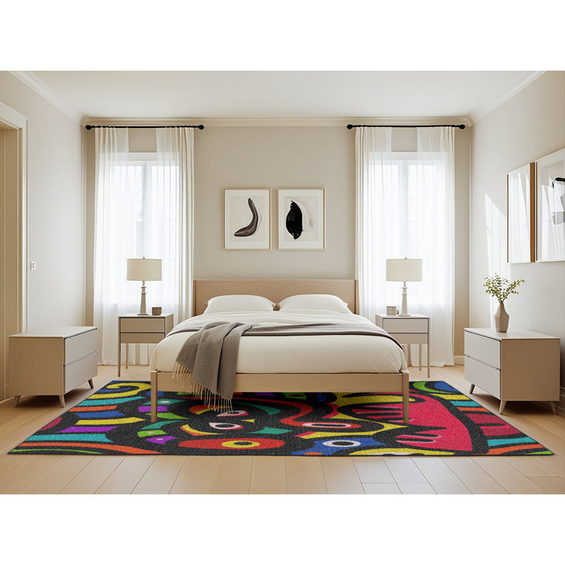 Indoor Rug, Rectangle 5' x 8'