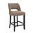Bisto Upholstered Counter Height Bar Stool with Solid Wood legs-228284852
