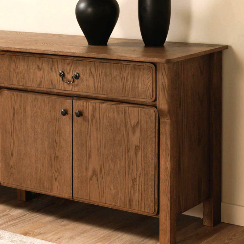 Buffet vintage français, H 31,5 po x l 78,86 po x P 17,72 po