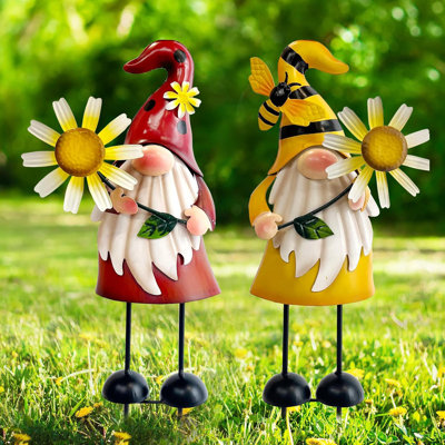 Statue de jardin Gnomes Decorations for Yard