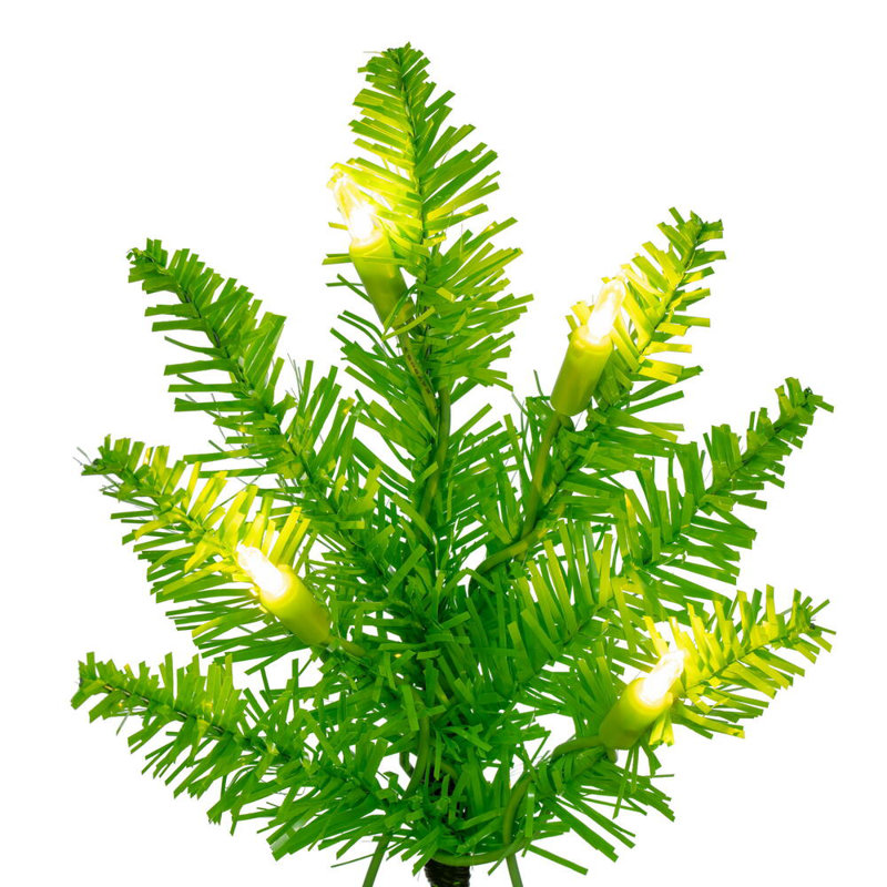 Artificial Christmas Tree with Lights