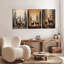 3 Piece Wrapped Canvas Print
