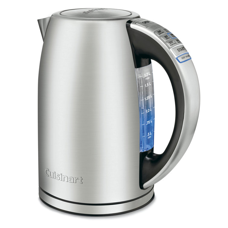 OVENTE Electric 1.7L Kettle + 2 Slice Toaster Combo