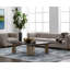 Table basse Alysa - Brun
