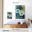 Harnek Blue Demin Garden II-106964647