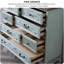 Commode d'appoint Painted