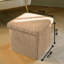  Petit repose-pieds avec rangement Go-Poufs Knock-Down | 12 po x 12 po x 12 po |-109102717
