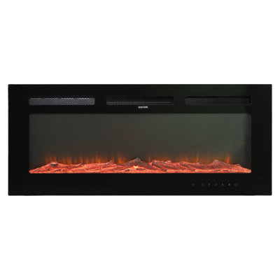 Gwenaelle Black Fireplace